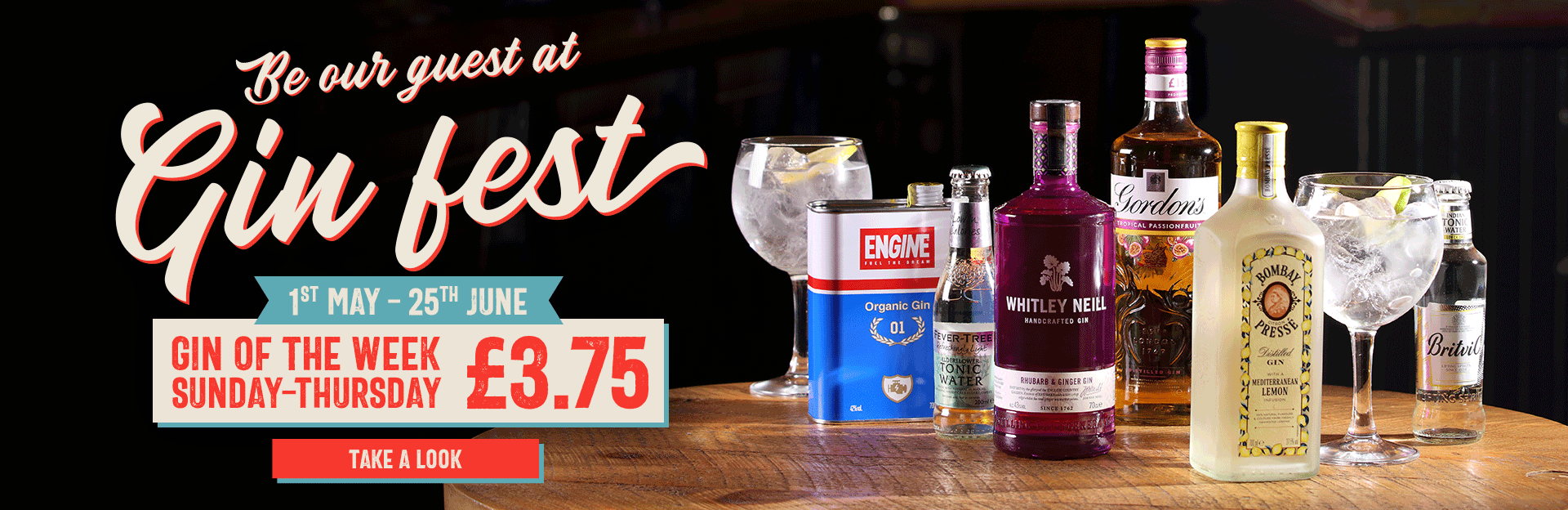 Gin Fest at The White Rose