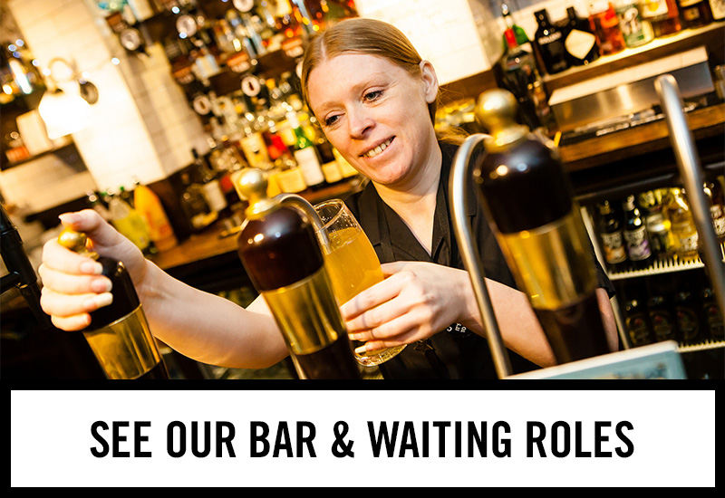 Bar roles at The White Rose
