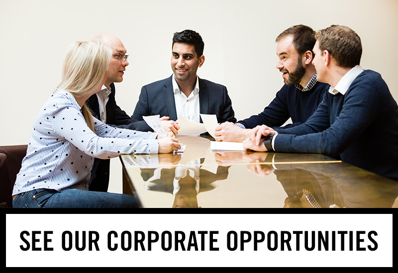 Corporate opportunities at The White Rose