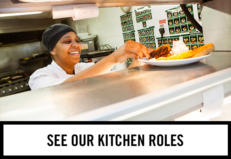 Kitchen roles at The White Rose