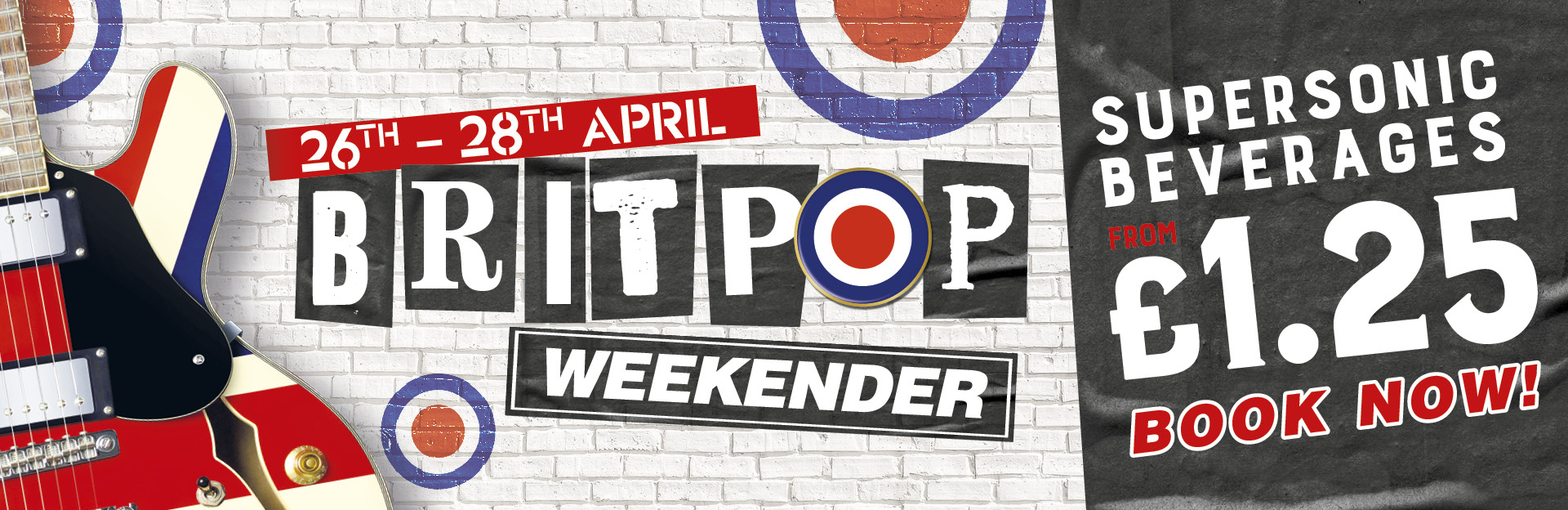 Britpop Weekender at The White Rose